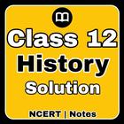 12th Class History Notes & MCQ icon