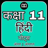11th Class Hindi Notes icon