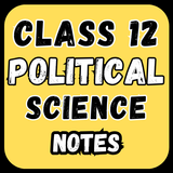 Class 12 Political Science icon