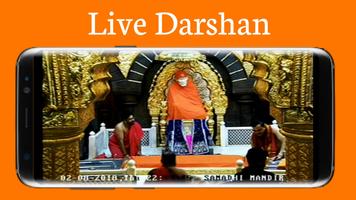 Lite: Sai Baba Shirdi Live Darshan Free Poster