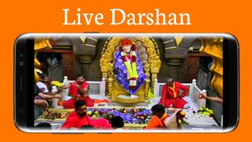 Lite: Sai Baba Shirdi Live Darshan Free اسکرین شاٹ 1