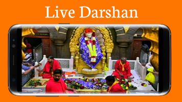 3 Schermata Lite: Sai Baba Shirdi Live Darshan Free