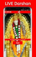 Sai Baba Shirdi Live Darshan (Free) Affiche