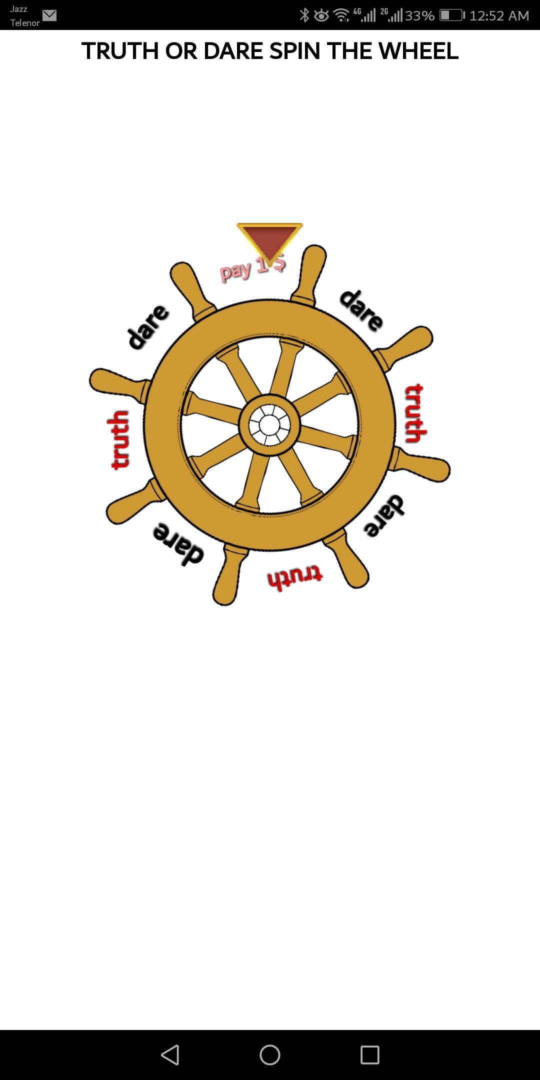 TRUTH OR DARE WHEEL APK für Android herunterladen TRUTH OR DARE WHEEL APK für Android herunterladen
