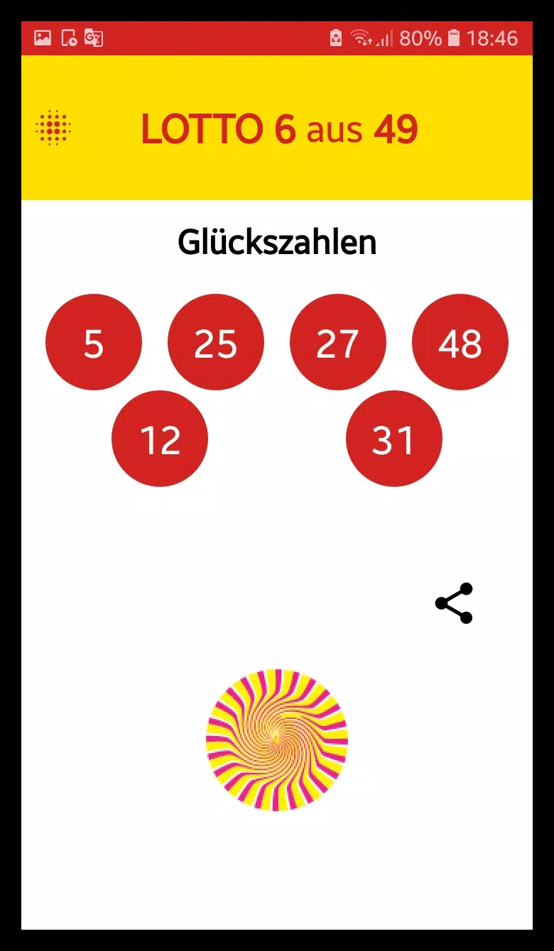 Lotto 6 Aus 49 Results LOTTO 6aus49 Glückszahlen APK for Android Download