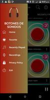 sound buttons โปสเตอร์