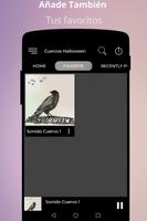 Sonidos de Cuervos Halloween capture d'écran 2