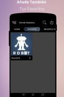 Sonido Robotico capture d'écran 2