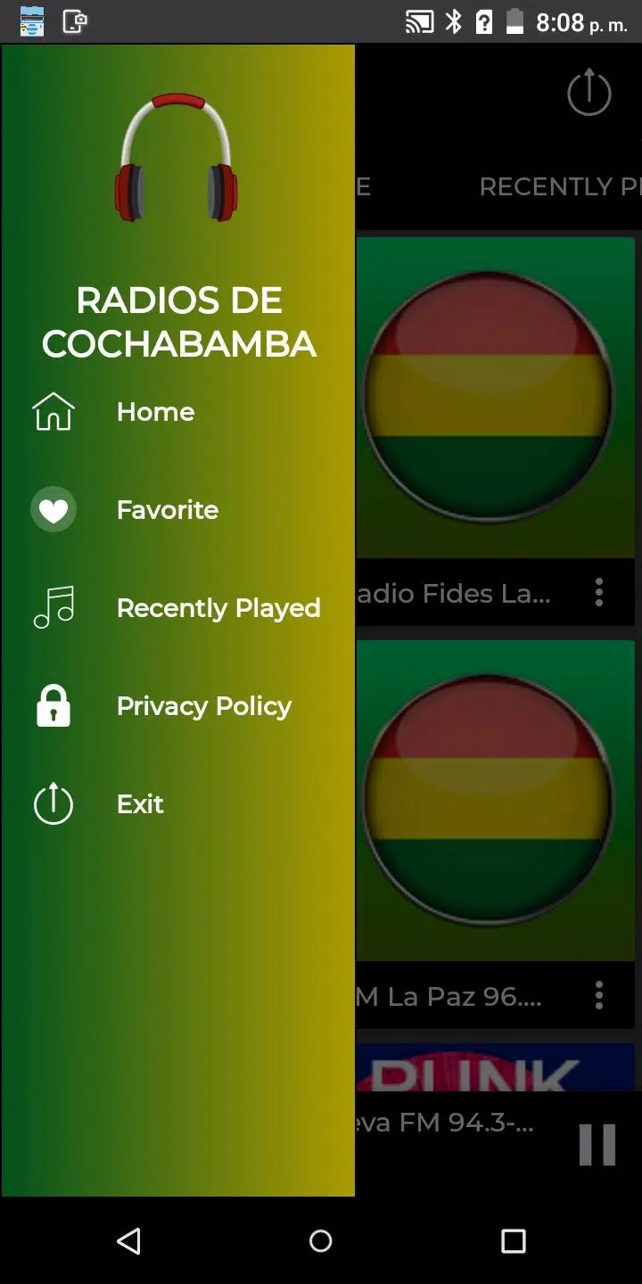 Radios de Cochabamba APK voor Android Download