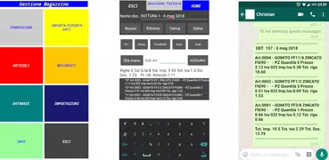 Magazzino barcode - Inventario