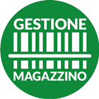 Warehouse management barcode I icon