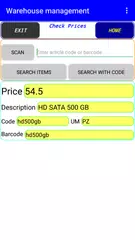Warehouse management barcode I APK download