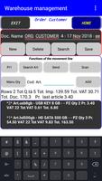 Warehouse management barcode I screenshot 2