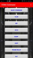 CCNA Cisco Router and Switch Command Poster