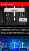 CCNA Cisco Router and Switch Command captura de pantalla 1