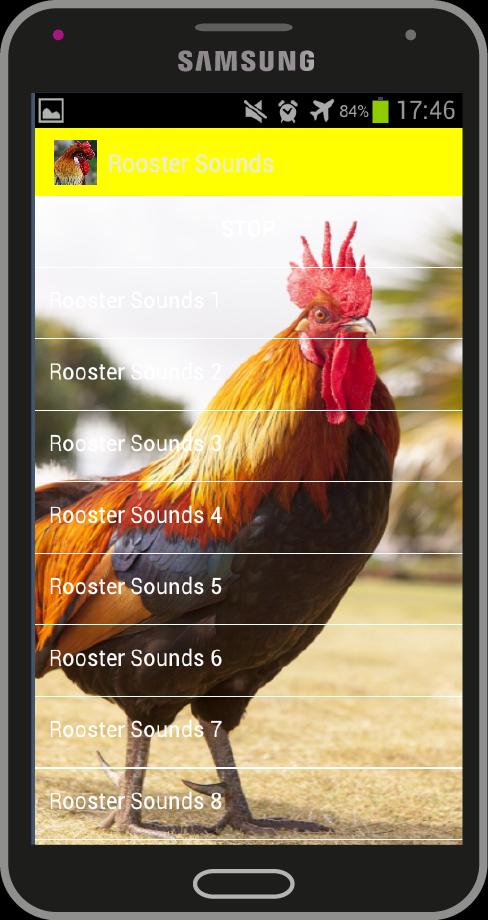 Rooster Sounds for Android - APK Download