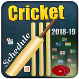 Cricket Schedule 2018-19 KTAppsStore 图标