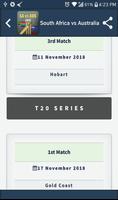 Cricket Schedule 2018-19 KTAppsStore syot layar 3