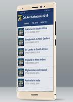 Cricket Schedule 2018-19 KTAppsStore پوسٹر