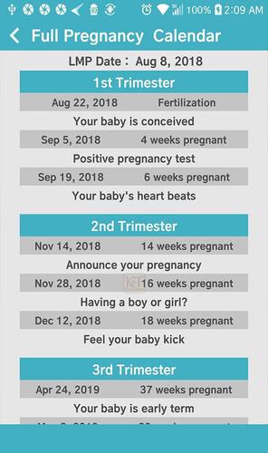 Pregnancy Due Date Calculator By Kt Apps Store For Android Apk
