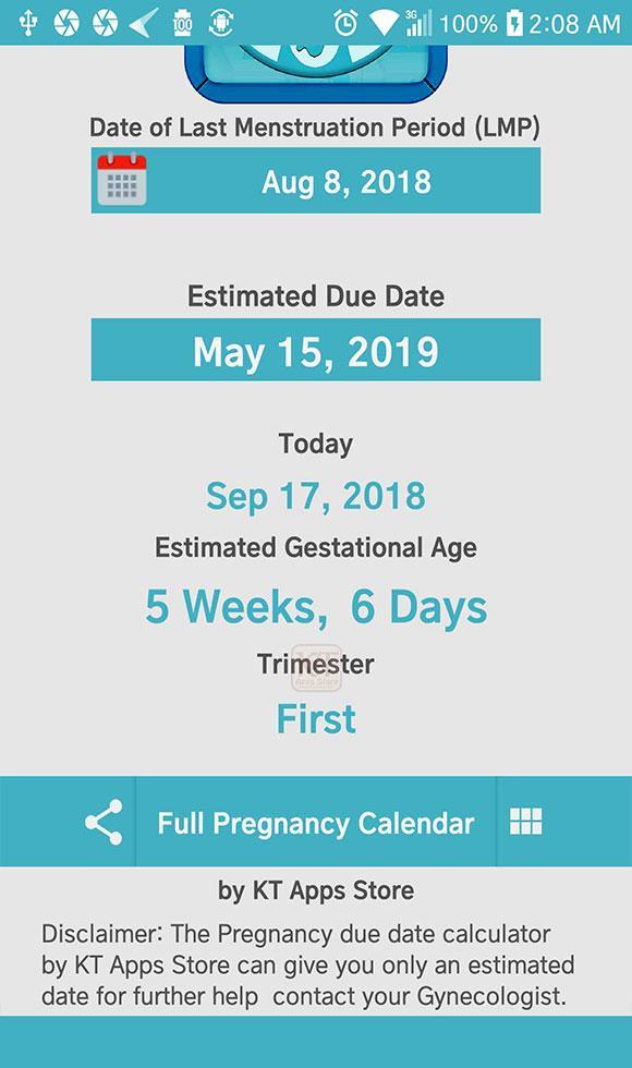 5 day fet due date