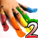 Рисовалка пальцами для детей 2 APK
