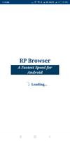 RP Fastest Browser for android Affiche