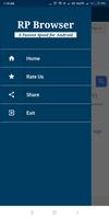 RP Fastest Browser for android capture d'écran 1