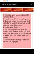 Battery calibration without root screenshot 2