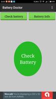 Battery Doctor captura de pantalla 1