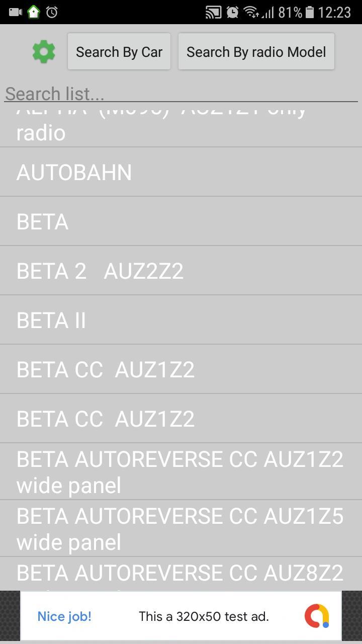 Descarga de APK de Car Radio Codes para Android