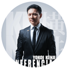 Yokoi Kenji Conferencias Motivacionales ikona