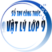 So tay cong thuc vat ly lop 9
