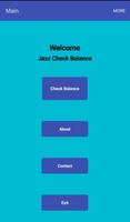 Jazz Balance Check 海報