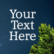 Text On Photos - Social Media Status Designer