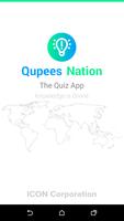 Qupees Nation  - The Quiz App Affiche