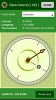 Qibla Detector [ QD ] Screenshot 1
