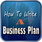 How To Write A Business Plan -  Business Plan Tips icône