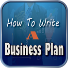 How To Write A Business Plan -  Business Plan Tips icon