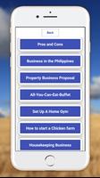 How To Write A Business Plan -  Business Plan Tips captura de pantalla 1