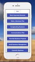 How To Write A Business Plan -  Business Plan Tips capture d'écran 3