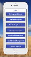 How To Write A Business Plan -  Business Plan Tips screenshot 3