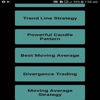 Forex Trading Guide capture d'écran 1