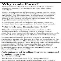Forex Trading Guide imagem de tela 2