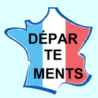 Les 101 départements de France icône