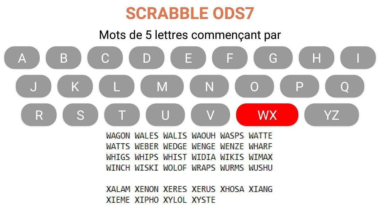 Mots Scrabble De 5 Lettres Pour Android Telechargez L Apk Mots Scrabble De 5 Lettres Pour Android Telechargez L Apk