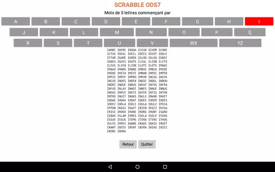 Mots Scrabble De 5 Lettres Apk For Android Download