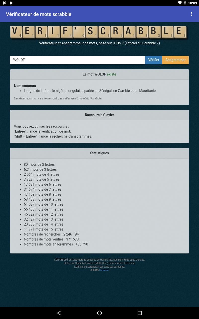 TÉLÉCHARGER VERIFICATEUR MOT SCRABBLE VERIFICATEUR MOT SCRABBLE TÉLÉCHARGER