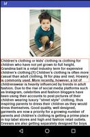 KidsFashion | KIDS DESIGNER CLOTHES & BRANDS poster