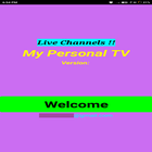 Personal News TV ( Live Channels) アイコン